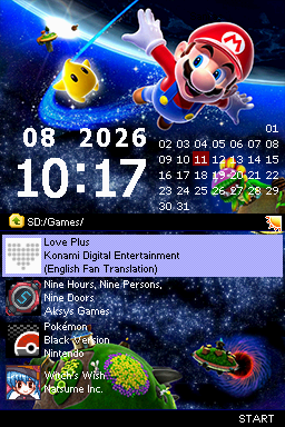Super Mario Galaxy 1.0